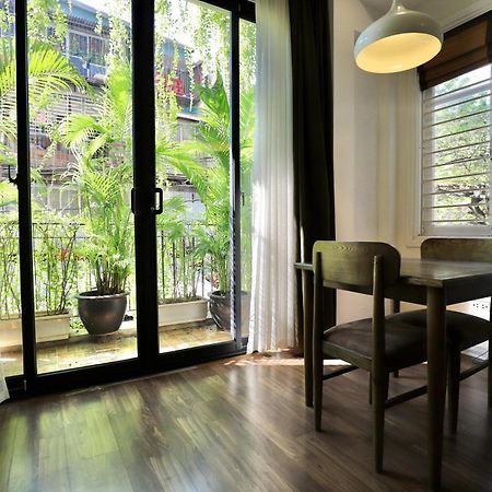 The Garden House Daire Hanoi Dış mekan fotoğraf
