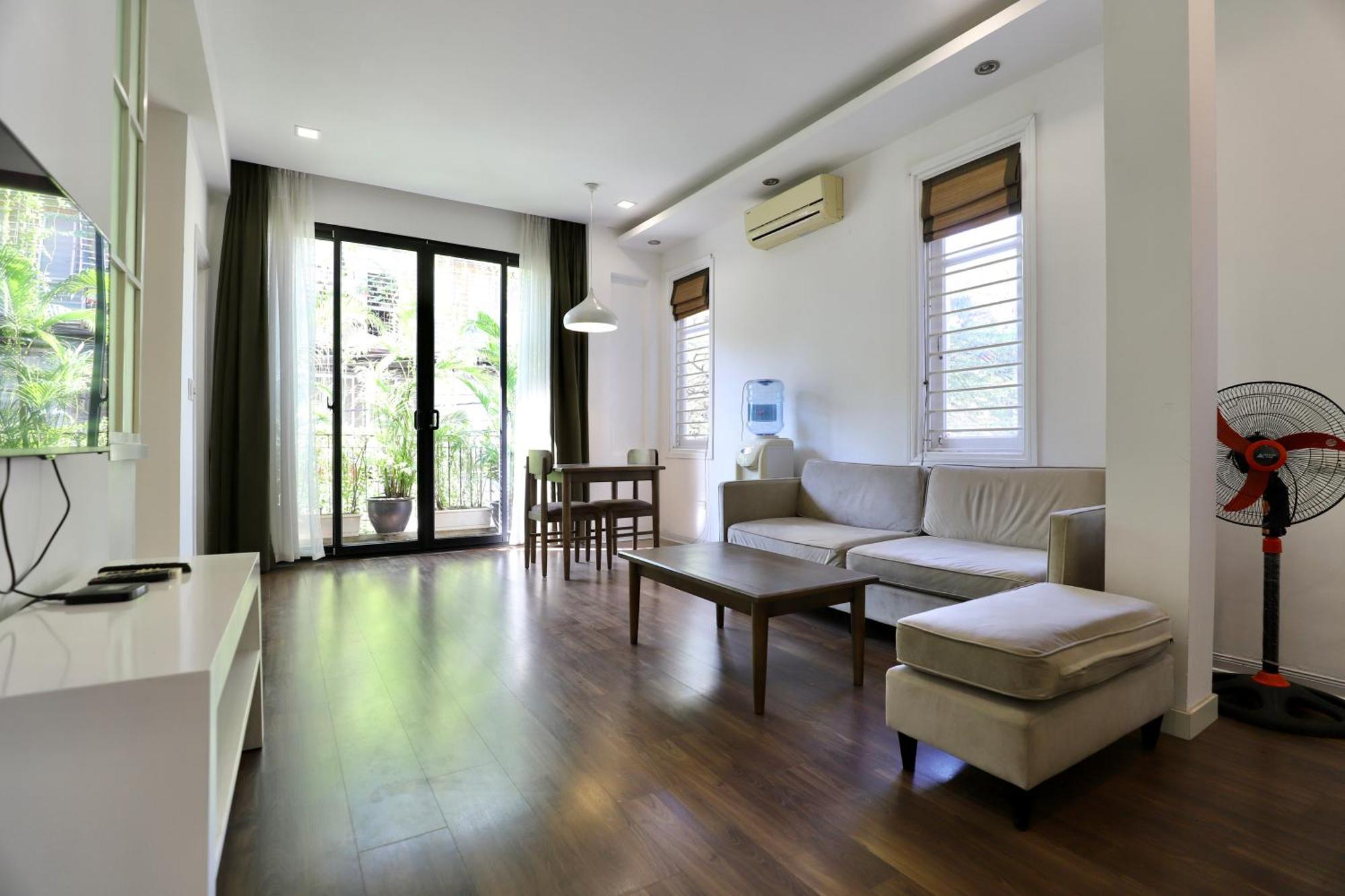 The Garden House Daire Hanoi Dış mekan fotoğraf
