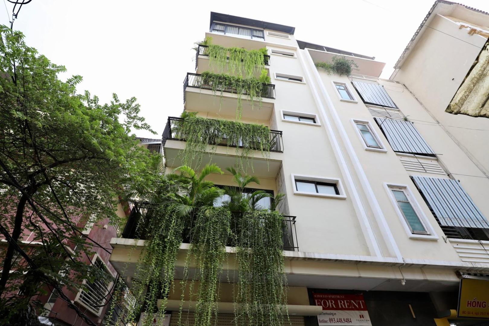 The Garden House Daire Hanoi Dış mekan fotoğraf