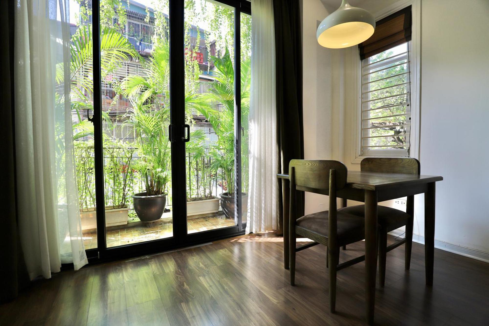 The Garden House Daire Hanoi Dış mekan fotoğraf
