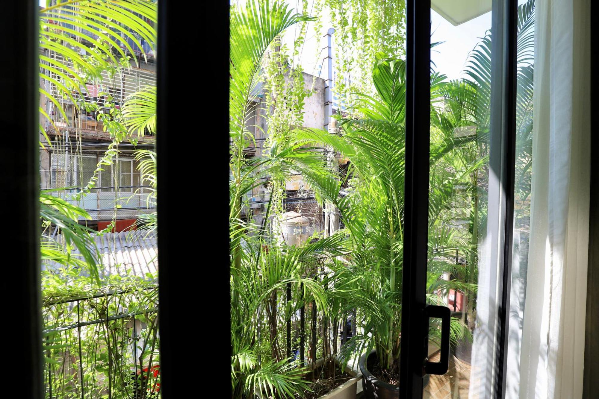 The Garden House Daire Hanoi Dış mekan fotoğraf