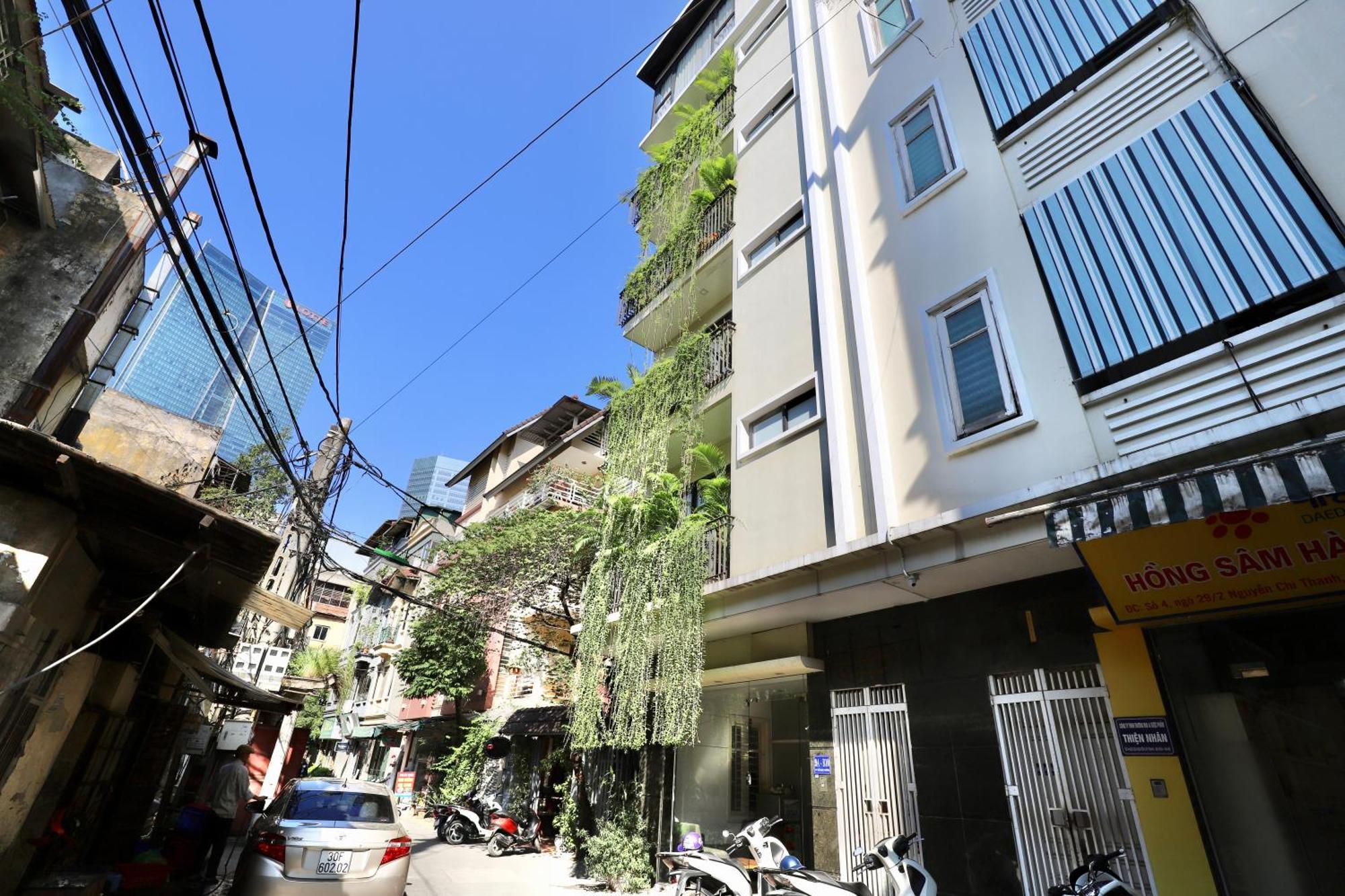 The Garden House Daire Hanoi Dış mekan fotoğraf
